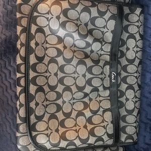 Coach diaper bag brand new